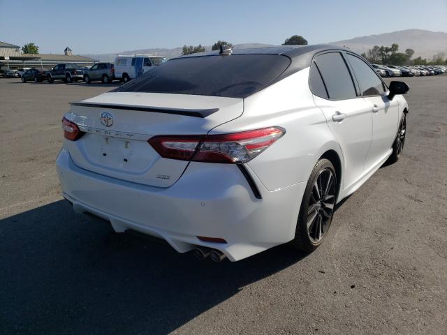 2019 TOYOTA CAMRY XSE 4T1B61HK4KU220185