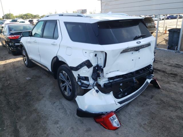 2020 FORD EXPLORER P 1FM5K8HC4LGA23771