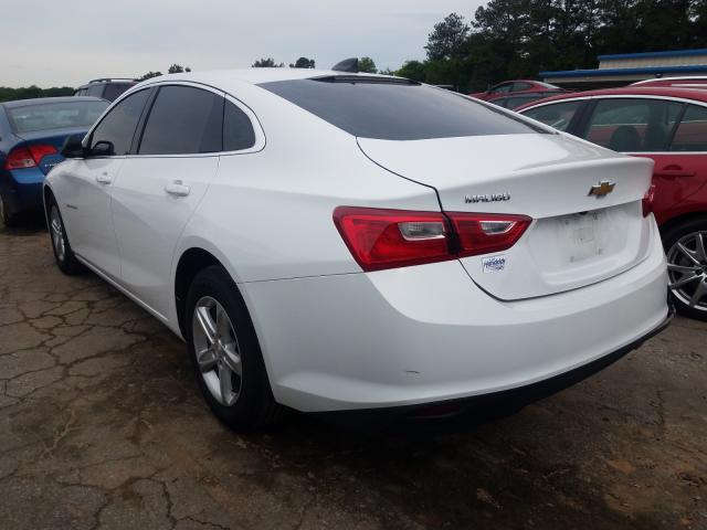 2020 CHEVROLET MALIBU LS 1G1ZB5STXLF149032