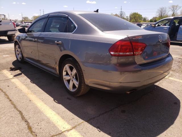 2012 VOLKSWAGEN PASSAT SE 1VWBP7A32CC063901