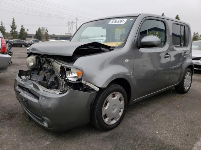 2010 NISSAN CUBE BASE JN8AZ2KR7AT164609