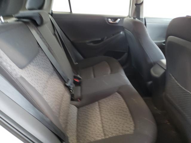2018 HYUNDAI IONIQ BLUE KMHC65LC3JU088319