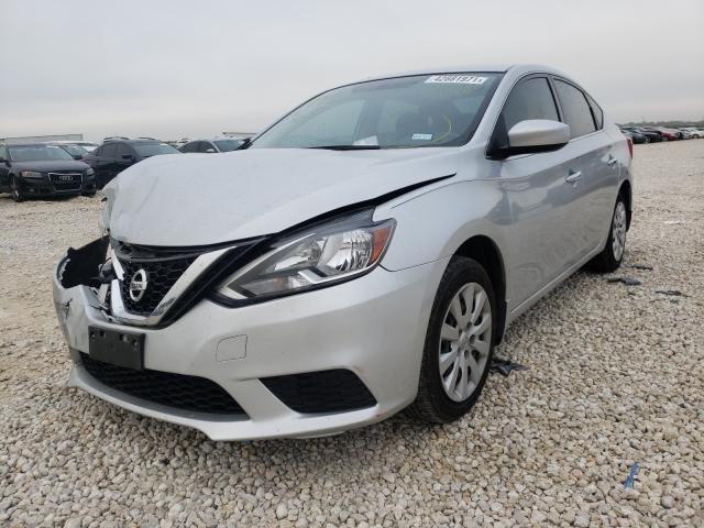 2017 NISSAN SENTRA S 3N1AB7AP9HY277138