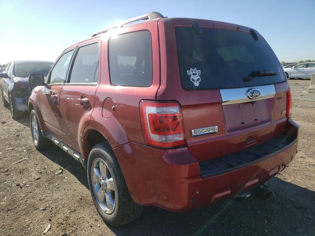 2012 FORD ESCAPE LIM 1FMCU9EG9CKB77128