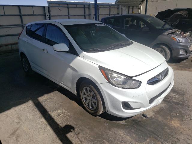 2012 HYUNDAI ACCENT GLS KMHCT5AE1CU016275