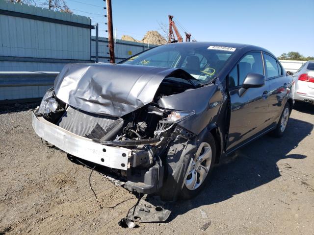 2013 HONDA CIVIC LX 2HGFB2F53DH553246