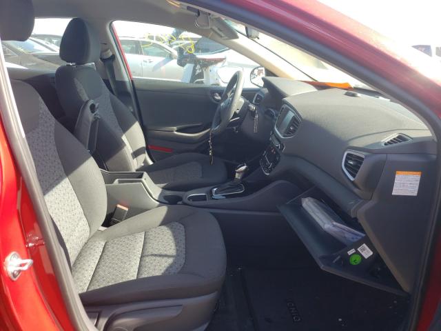 2019 HYUNDAI IONIQ BLUE KMHC65LC6KU176136