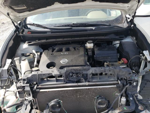 2012 NISSAN MURANO S JN8AZ1MWXCW212697