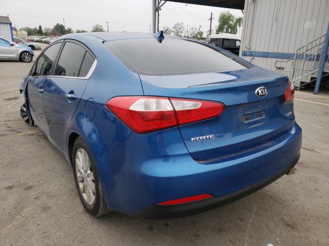 2014 KIA FORTE EX KNAFX4A82E5053520