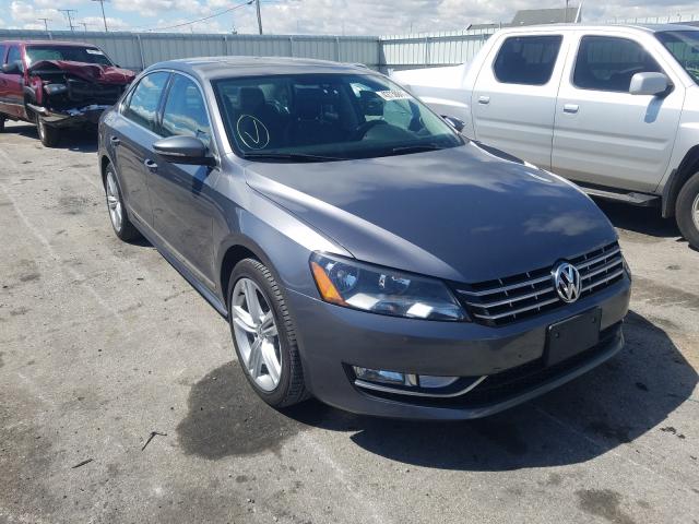 2012 VOLKSWAGEN PASSAT SEL 1VWCN7A33CC048396