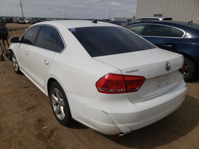 2012 VOLKSWAGEN PASSAT SE 1VWBH7A32CC047615