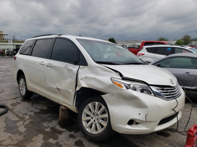 2016 TOYOTA SIENNA XLE 5TDYK3DC7GS733799