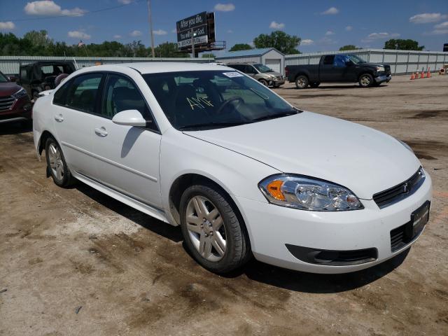 2010 CHEVROLET IMPALA LT 2G1WB5EK7A1189059