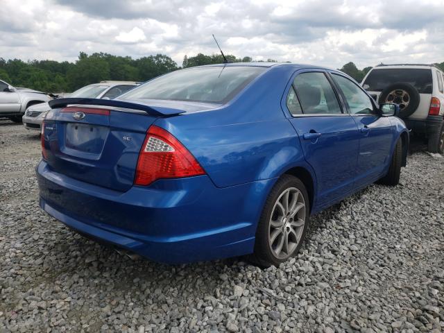 2012 FORD FUSION SE 3FAHP0HA0CR196964