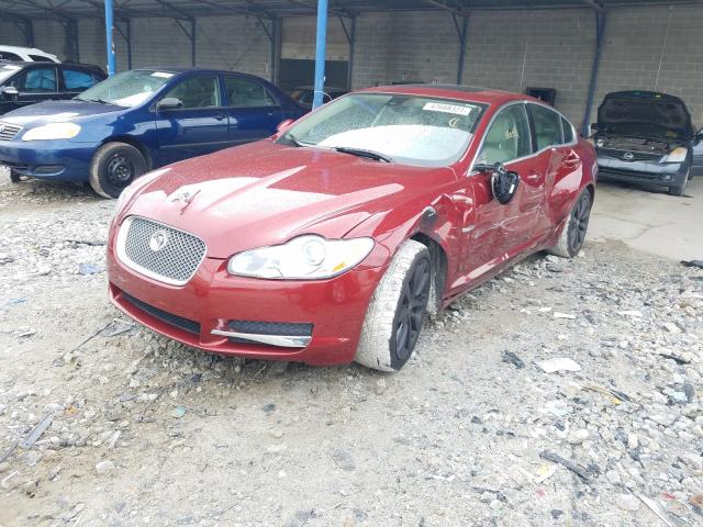 2010 JAGUAR XF PREMIUM SAJWA0GB8ALR65012