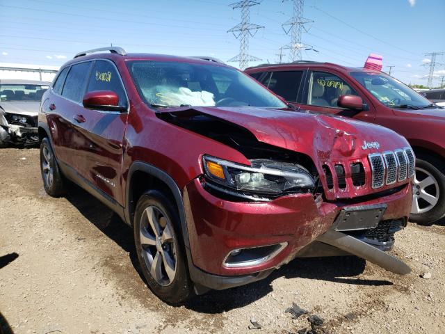 2019 JEEP CHEROKEE L 1C4PJMDX8KD463719
