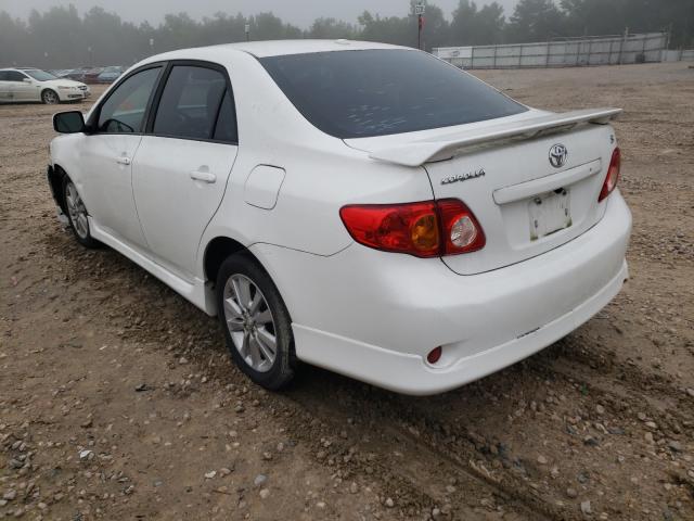 2010 TOYOTA COROLLA BA 1NXBU4EE8AZ249743