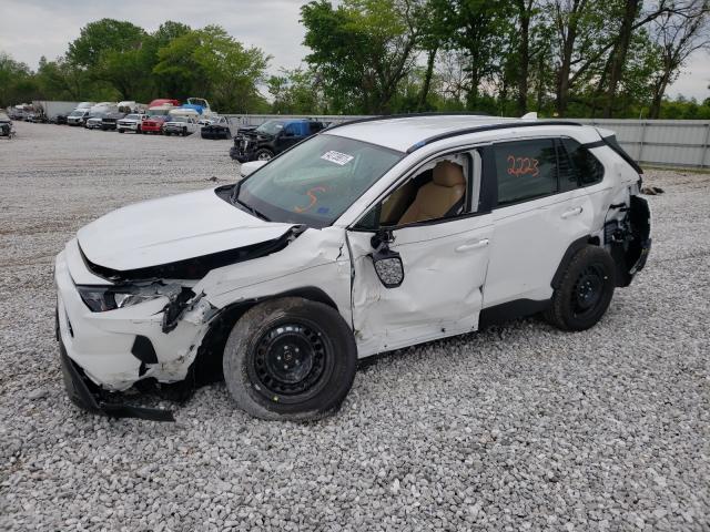 2021 TOYOTA RAV4 LE 2T3K1RFV3MC124151