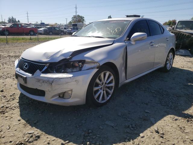 2010 LEXUS IS 250 JTHBF5C23A5121125