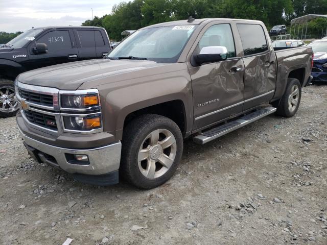2014 CHEVROLET SILVERADO 3GCUKSEC3EG500165