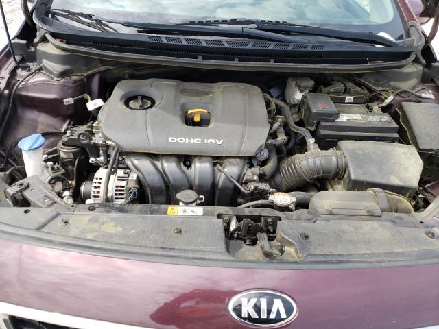 2017 KIA FORTE LX 3KPFK4A72HE158351