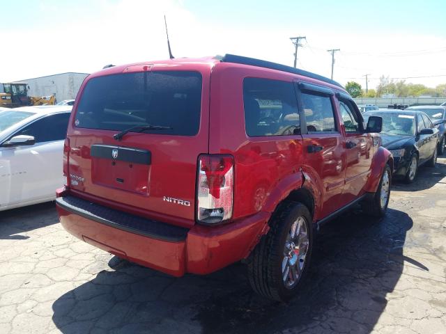 2011 DODGE NITRO HEAT 1D4PT4GKXBW554119