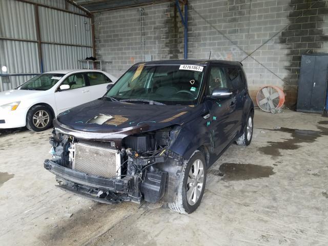 2014 KIA SOUL + KNDJP3A54E7106641