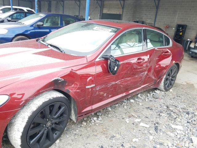 2010 JAGUAR XF PREMIUM SAJWA0GB8ALR65012