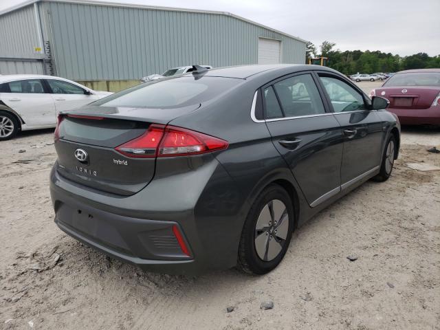 2020 HYUNDAI IONIQ SE KMHC75LC5LU235577