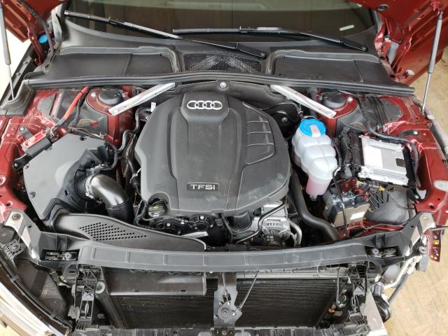 2018 AUDI A4 PREMIUM WAUKMAF46JA222208