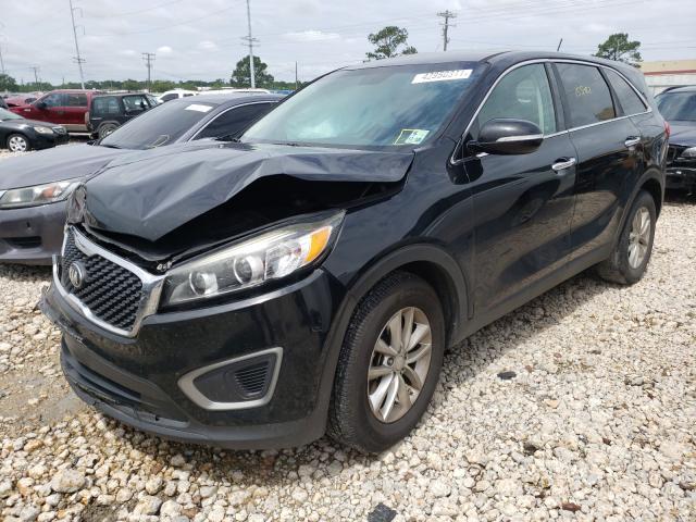 2016 KIA SORENTO LX 5XYPG4A35GG120469