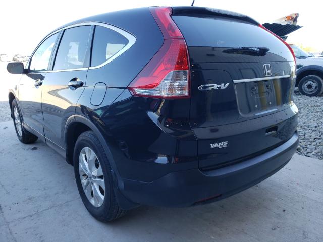 2012 HONDA CR-V EX 5J6RM4H58CL011103