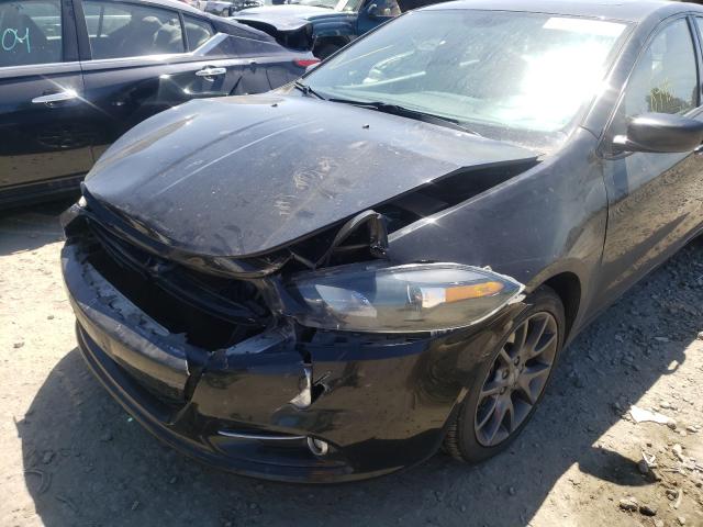 2014 DODGE DART SXT 1C3CDFBB7ED902913
