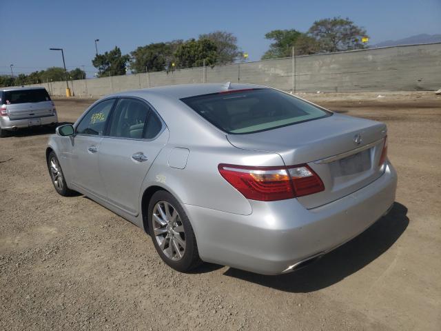 2011 LEXUS LS 460 JTHBL5EF6B5106645