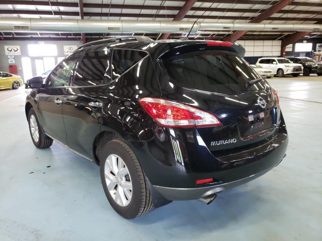 2012 NISSAN MURANO S JN8AZ1MW4CW237157