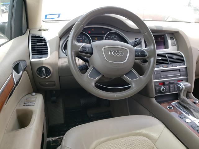 2015 AUDI Q7 PRESTIG WA1DGAFE2FD003595