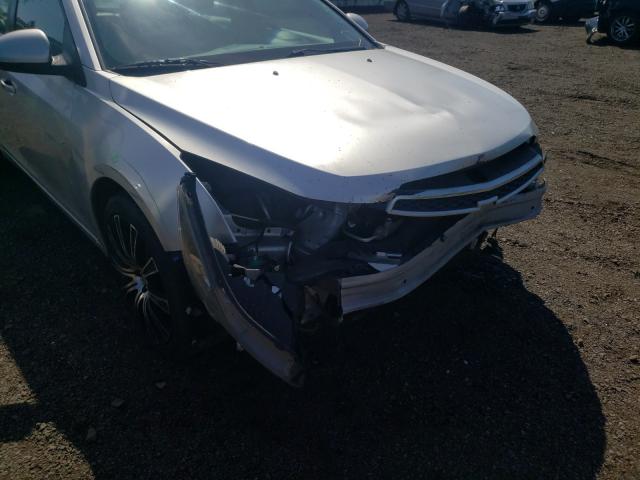 2013 CHEVROLET CRUZE LTZ 1G1PG5SB4D7290819