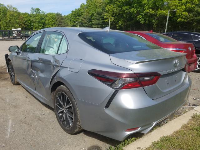 2021 TOYOTA CAMRY SE 4T1G11AK7MU514035