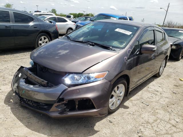 2013 HONDA INSIGHT EX JHMZE2H71DS003634