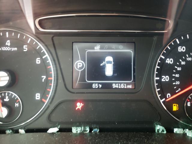 2018 KIA SORENTO LX 5XYPG4A37JG345449