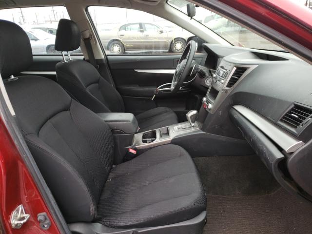 2012 SUBARU OUTBACK 2. 4S4BRBAC1C3226663