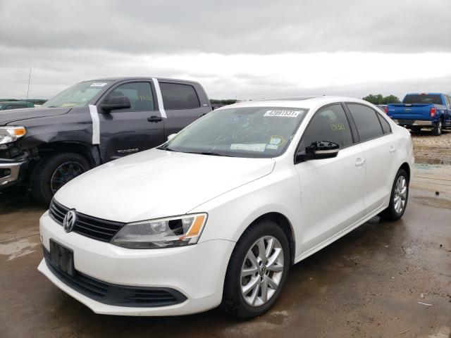 2012 VOLKSWAGEN JETTA SE 3VWDX7AJ3CM381113