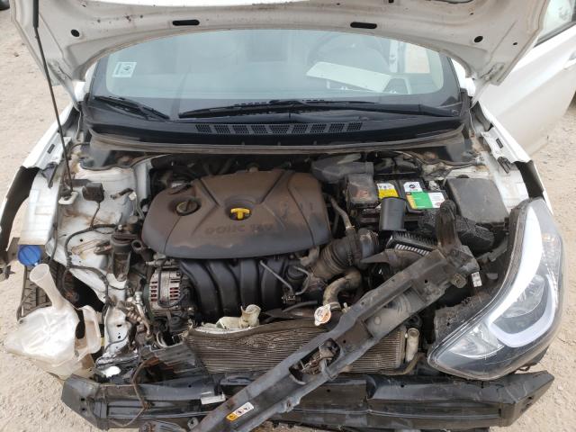 2016 HYUNDAI ELANTRA SE 5NPDH4AE1GH746501