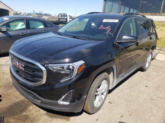 2018 GMC TERRAIN SL 3GKALMEV6JL382258