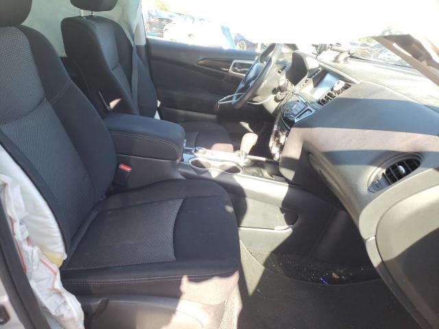2017 NISSAN PATHFINDER 5N1DR2MMXHC695142