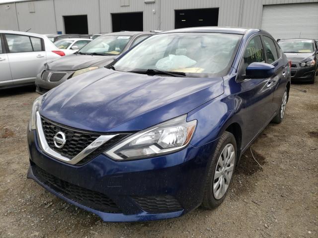 2016 NISSAN SENTRA S 3N1AB7AP8GY274049