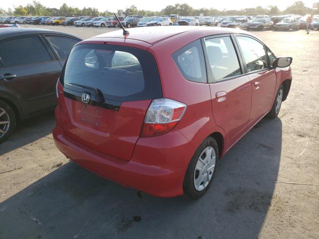 2012 HONDA FIT JHMGE8H33CC038837