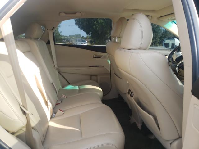 2013 LEXUS RX 350 2T2ZK1BA6DC110569