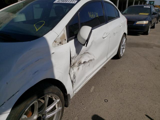 2012 HONDA CIVIC LX 2HGFB2F57CH595935