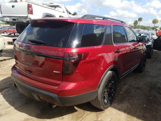 2014 FORD EXPLORER S 1FM5K8GT6EGA20956